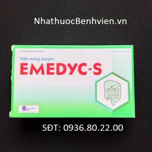 Viên nang enzym Emedyc-S