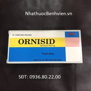 Thuốc Ornisid 500mg