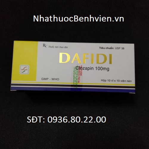 Thuốc Dafidi 100mg