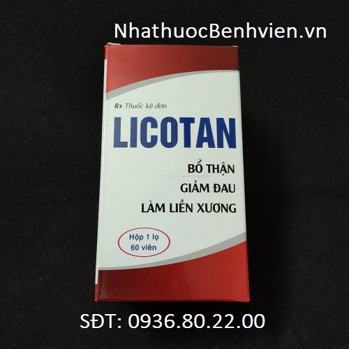 Thuốc Licotan