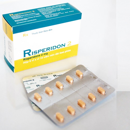 Thuốc Risperidon 2mg