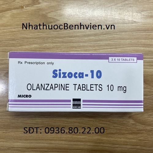 Thuốc Sizoca 10mg