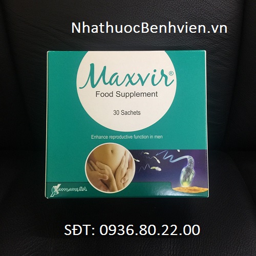 Thực phẩm bảo vệ sức khỏe Maxvir Food Supplement