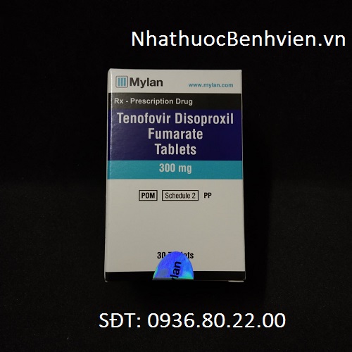 Tenofovir disoproxil fumarate Tablets 300mg Mylan