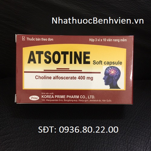 Thuốc Atsotine 400mg