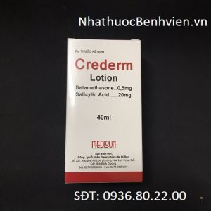 Thuốc Crederm Lotion