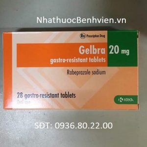 Thuốc Gelbra 20mg