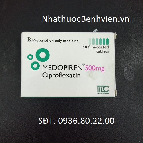 Thuốc Medopiren 500mg