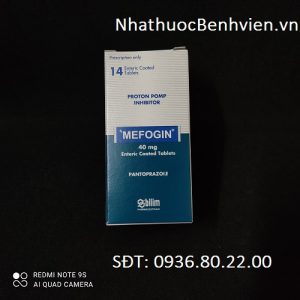 Thuốc Mefogin 40mg