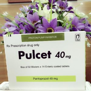 Thuốc Pulcet 40mg