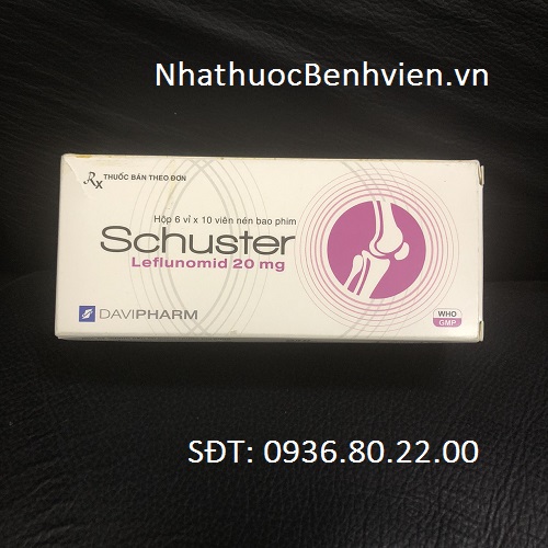 Thuốc Schuster 20mg