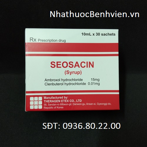 Thuốc Seosacin - Dung dịch Uống