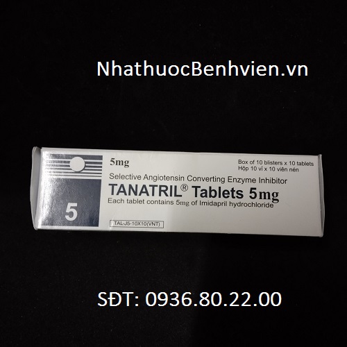 Thuốc Tanatril Tablets 5mg