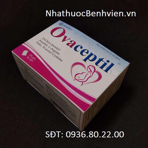 Thực Phẩm bảo vệ sức khỏe Ovaceptil