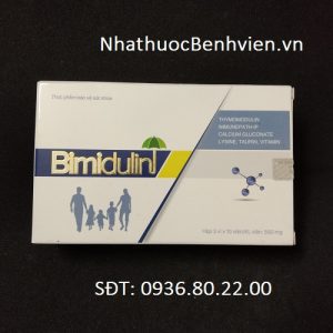 Thực phẩm bảo vệ sức khỏe Bimidulin