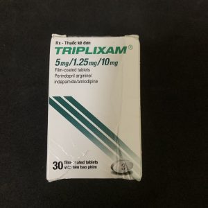 Thuốc Triplixam 5mg/1.25mg/10mg