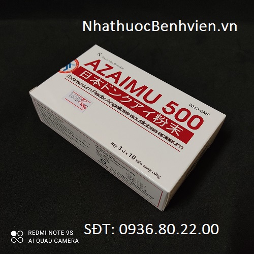 Thuốc AZAIMU 500