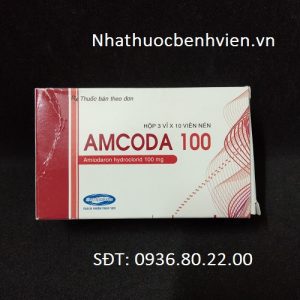 Thuốc Amcoda 100 Mg