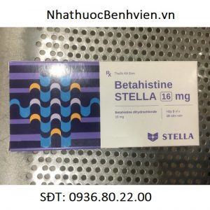 Thuốc Betahistine Stella 16mg