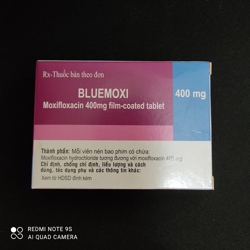 Thuốc Bluemoxi 400mg