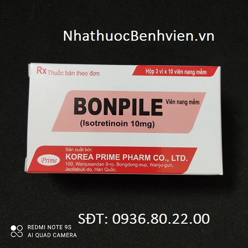 Thuốc Bonpine 10mg