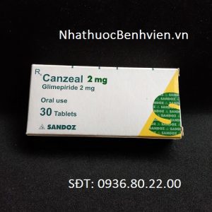 Thuốc Canzeal 2mg