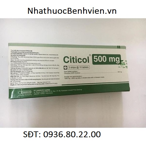 Thuốc Citicol 500mg