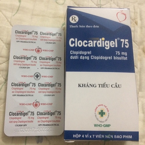 Thuốc Clocardigel 75 MG