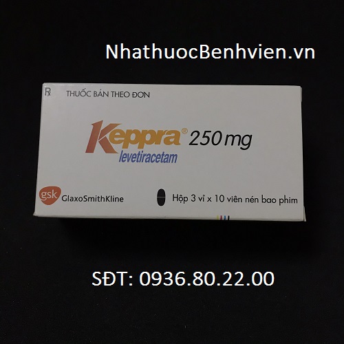 Thuốc Keppra 250mg