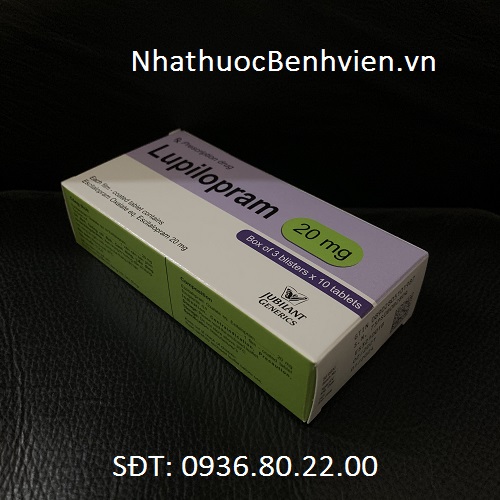 Thuốc Lupilopram 20mg