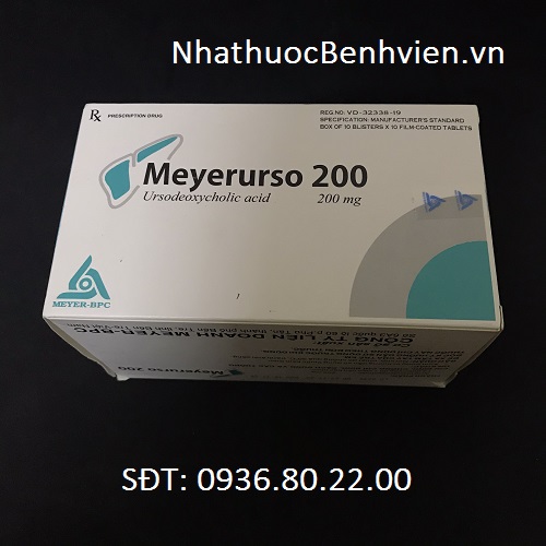 Thuốc Meyerurso 200MG