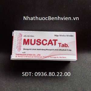 Thuốc Muscat Tab 5mg