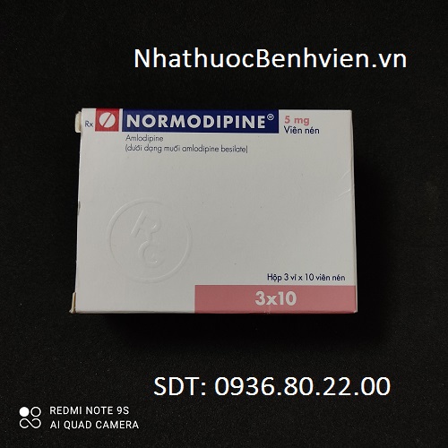 Thuốc Normodipine 5mg