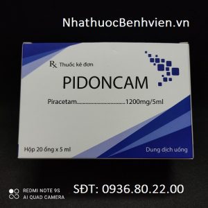 Thuốc Pidoncam 1200mg/5ml