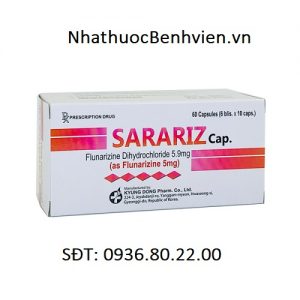 Thuốc Sarariz Cap 5mg