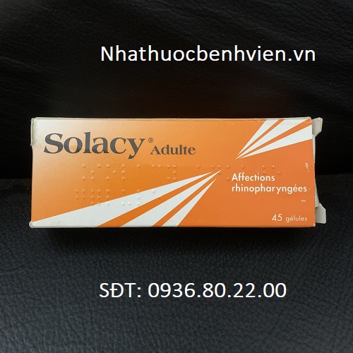Thuốc Solacy Adulte
