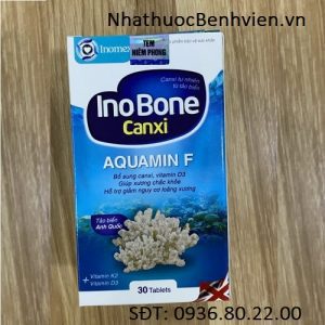 Thực phẩm bảo vệ sức khỏe InoBone Canxi