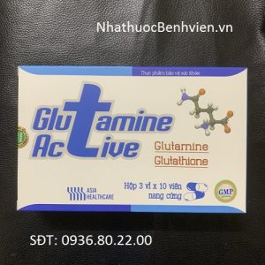 Thực phẩm bảo vệ sức khỏe Glutamine Active