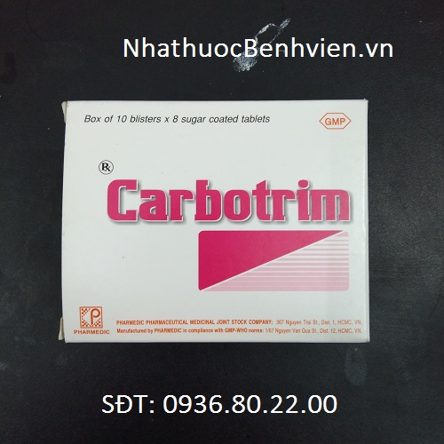 Thuốc Carbotrim