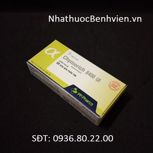 Thuốc Chymorich 8400 UI
