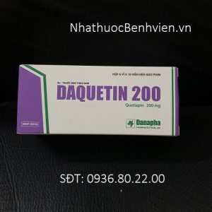 Thuốc Daquetin 200 MG