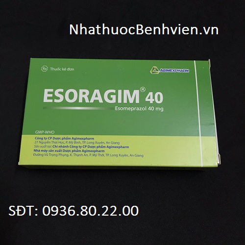Thuốc Esoragim 40 MG
