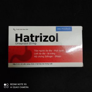 Thuốc Hatrizol 20mg