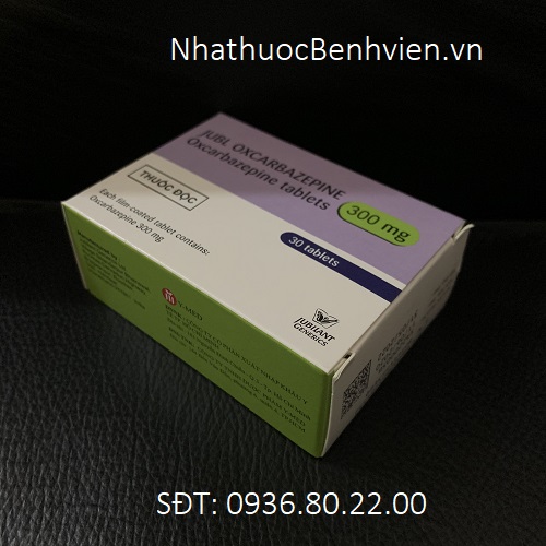 Jubl Oxcarbazepine 300MG