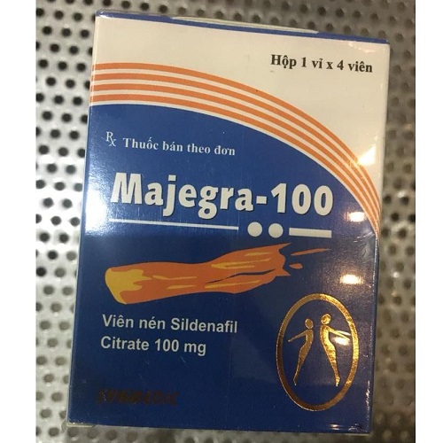 Thuốc Majegra-100 MG