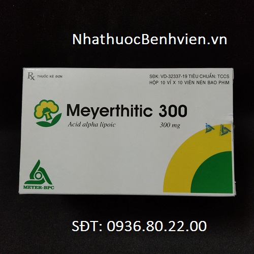Thuốc Meyerthitic 300 MG