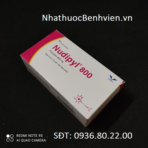 Thuốc Nudipyl 800MG