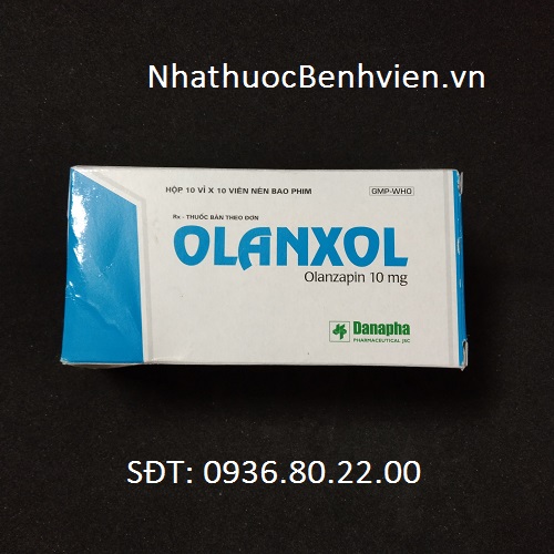 Thuốc Olanxol 10mg