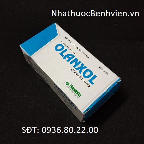 Thuốc Olanxol 10mg