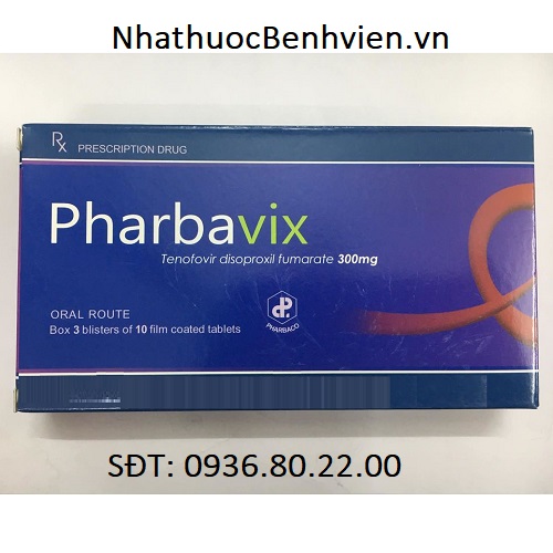 Thuốc Pharbavix 300mg